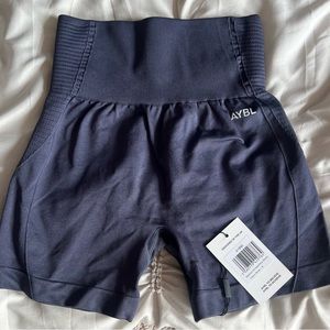 Balance V2 Seamless Navy Blue Shorts